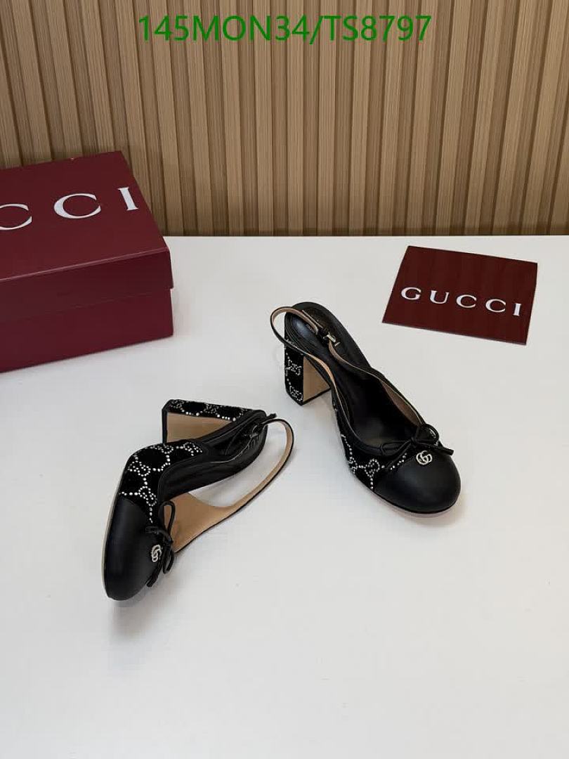 Gucci-Shoes(Women) Code: TS8797 $: 145USD