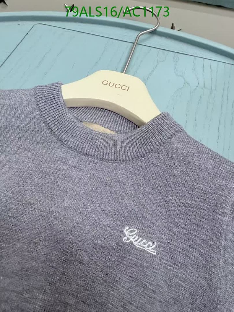 Gucci-Clothing(Kids) Code: AC1173 $: 79USD