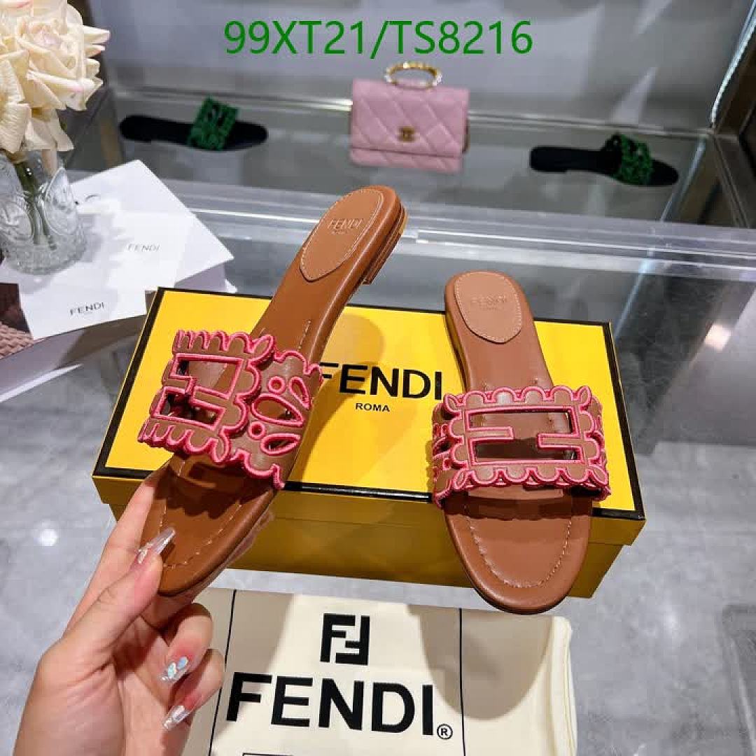 Fendi-Shoes(Women) Code: TS8216 $: 99USD