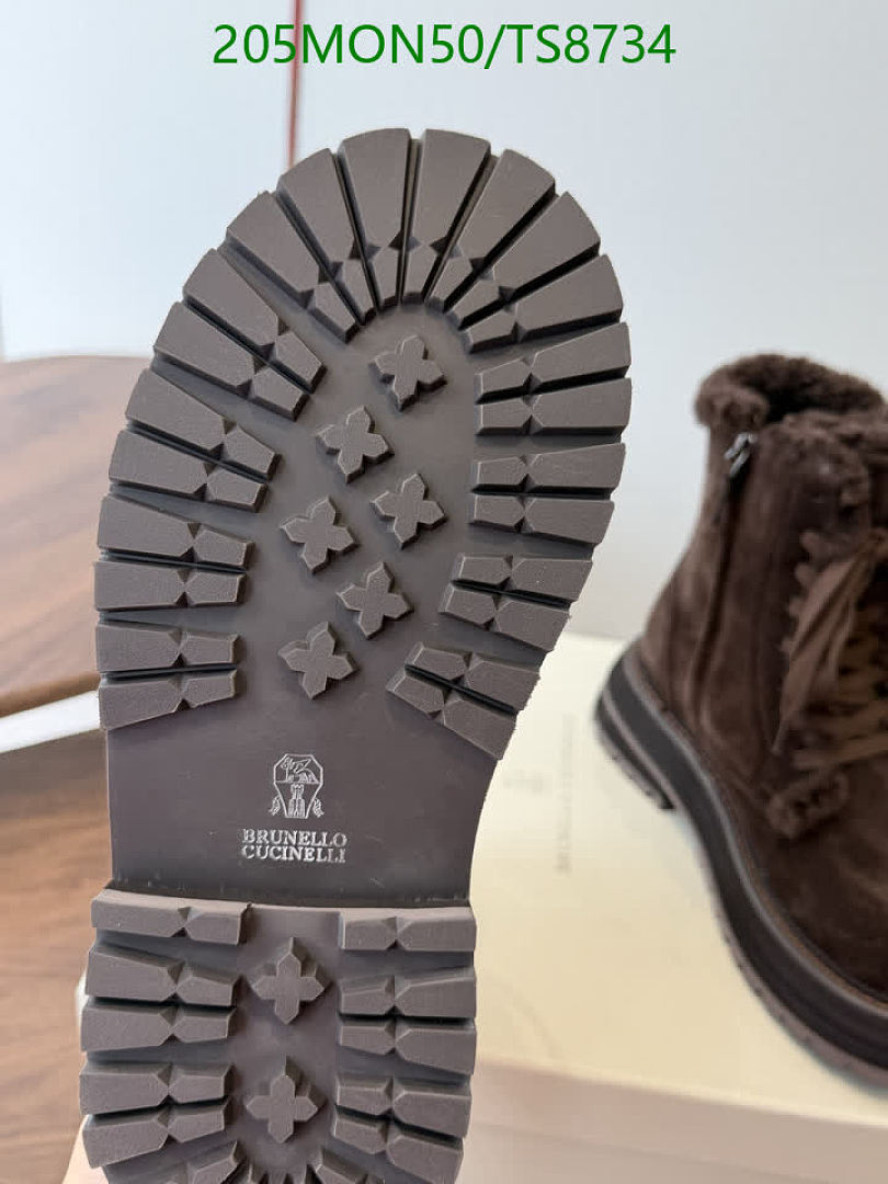 Brunello Cucinelli-Shoes(Women) Code: TS8734 $: 205USD