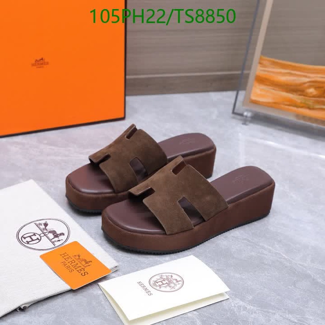 Hermes-Shoes(Women) Code: TS8850 $: 105USD