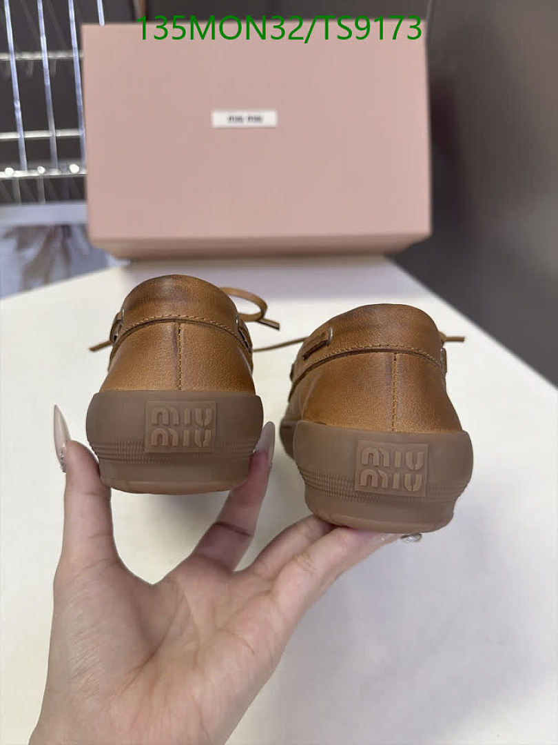 Miu Miu-Shoes(Women) Code: TS9173 $: 135USD