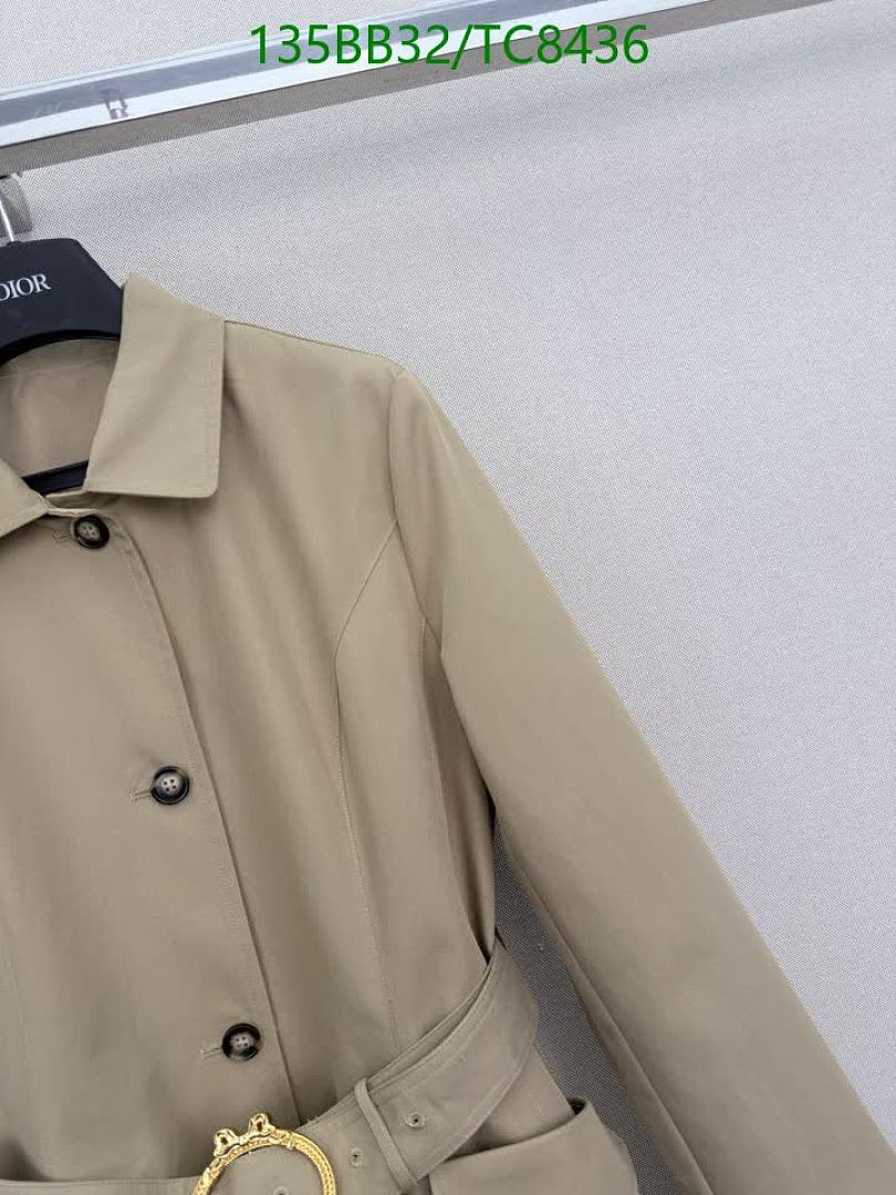 Dior-Clothing Code: TC8436 $: 135USD