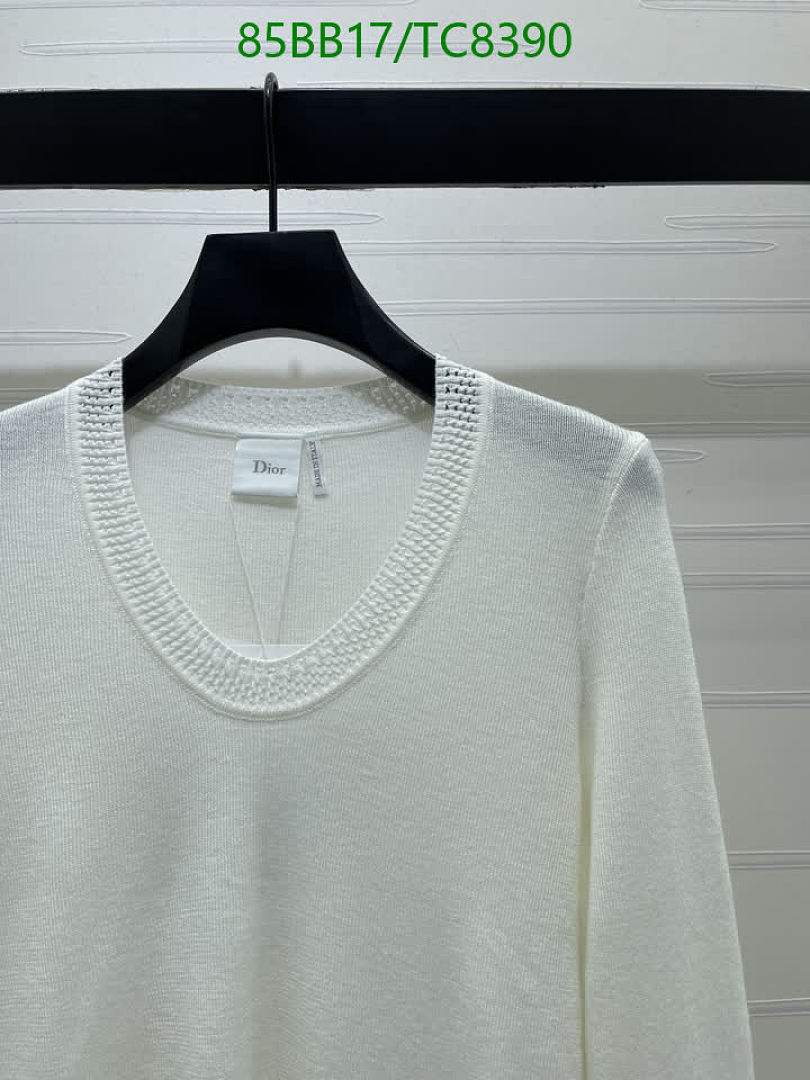 Dior-Clothing Code: TC8390 $: 85USD