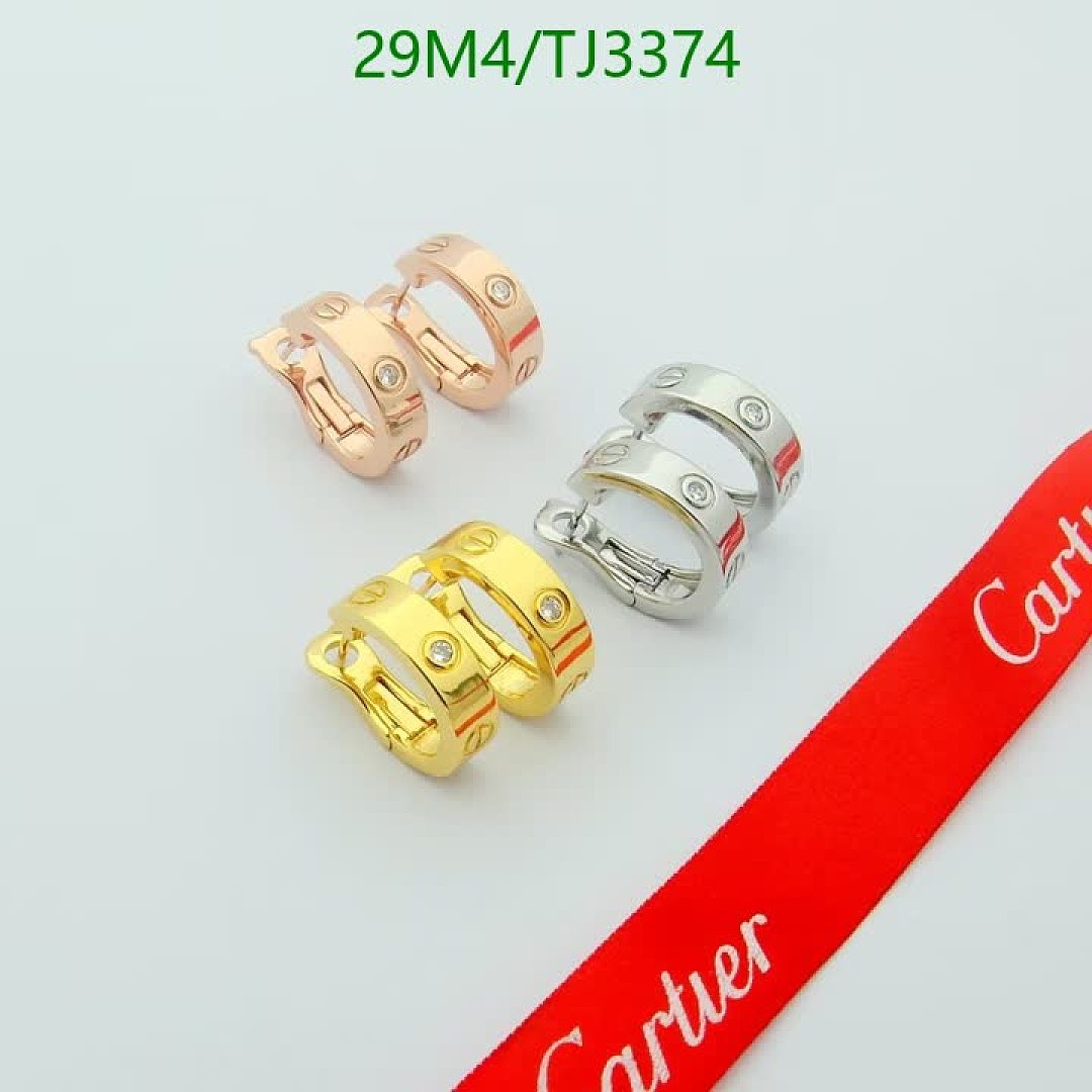 Cartier-Jewelry Code: TJ3374 $: 29USD