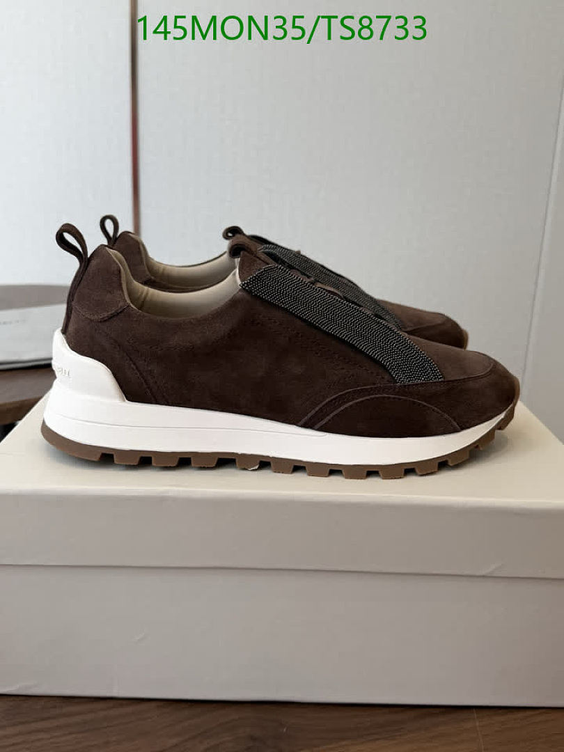 Brunello Cucinelli-Shoes(Women) Code: TS8733 $: 145USD