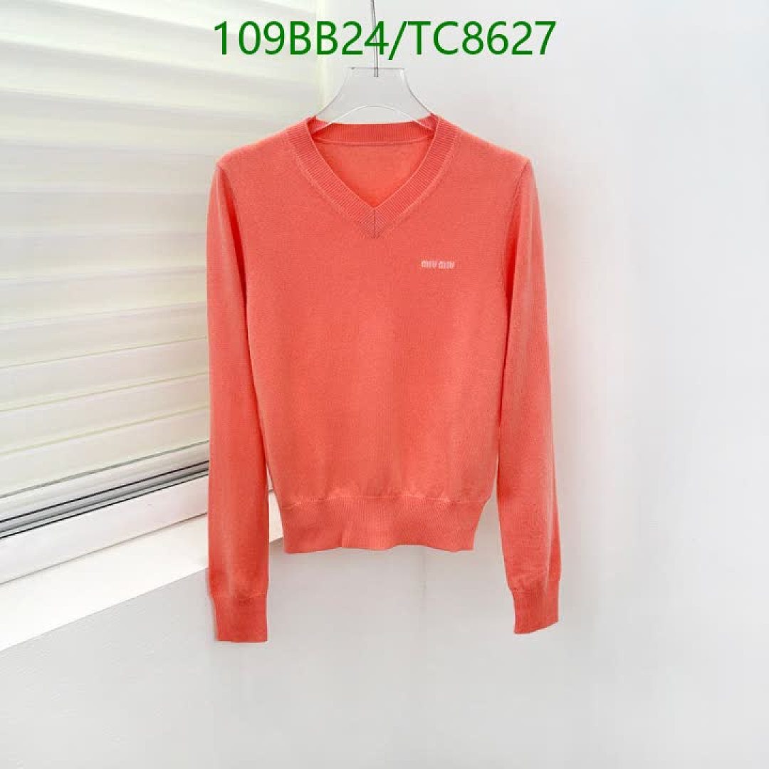 Miu Miu-Clothing Code: TC8627 $: 109USD