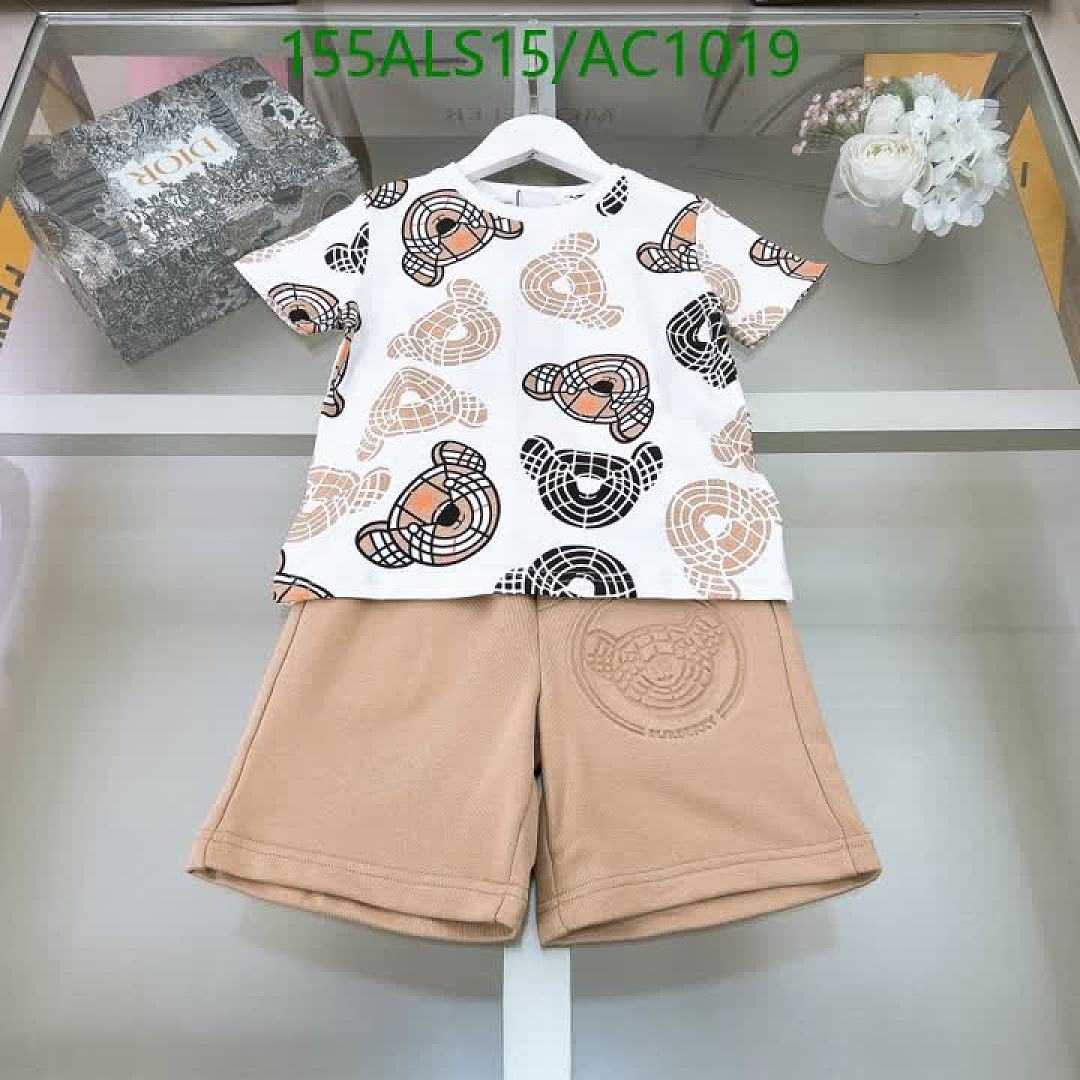 Burberry-Clothing(Kids) Code: AC1019 $: 155USD