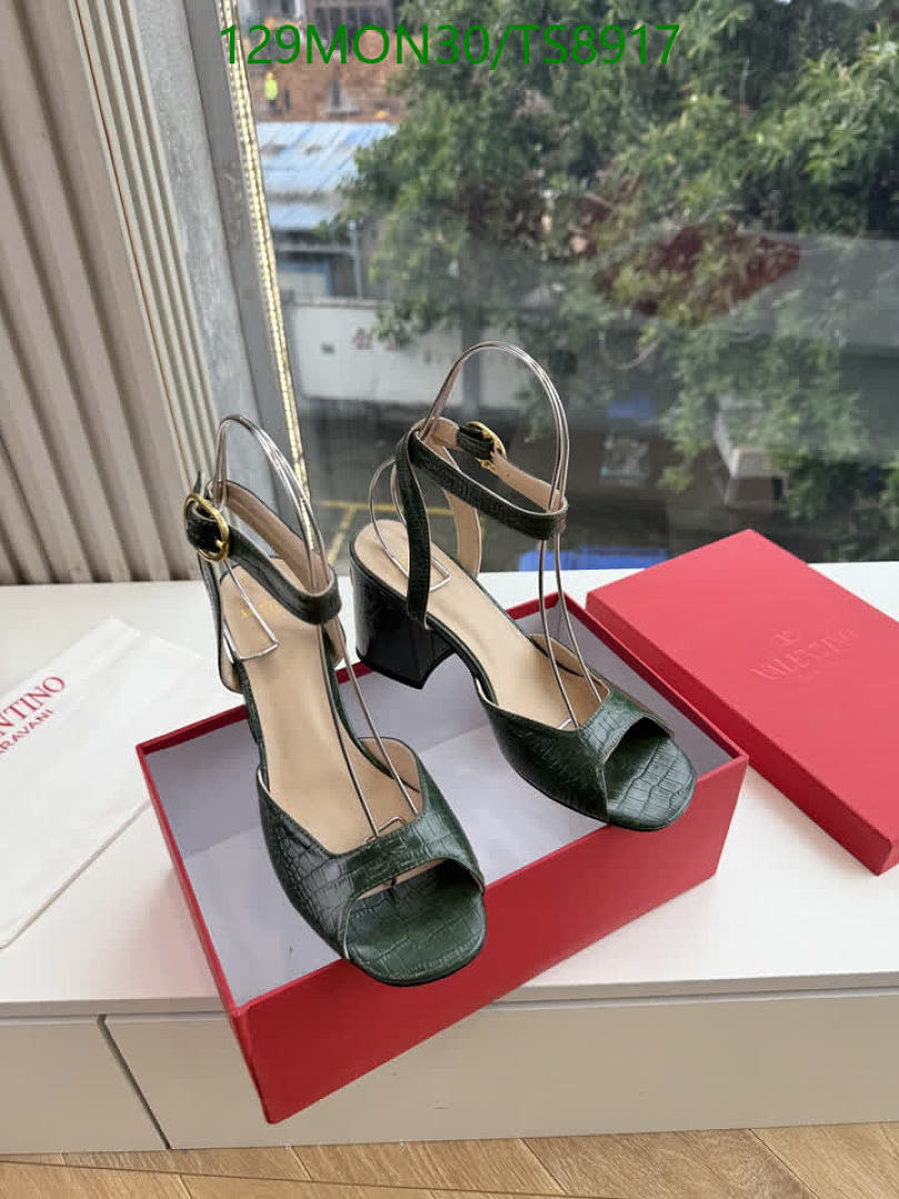 Valentino-Shoes(Women) Code: TS8917 $: 129USD