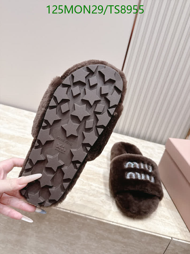 Miu Miu-Shoes(Women) Code: TS8955 $: 125USD