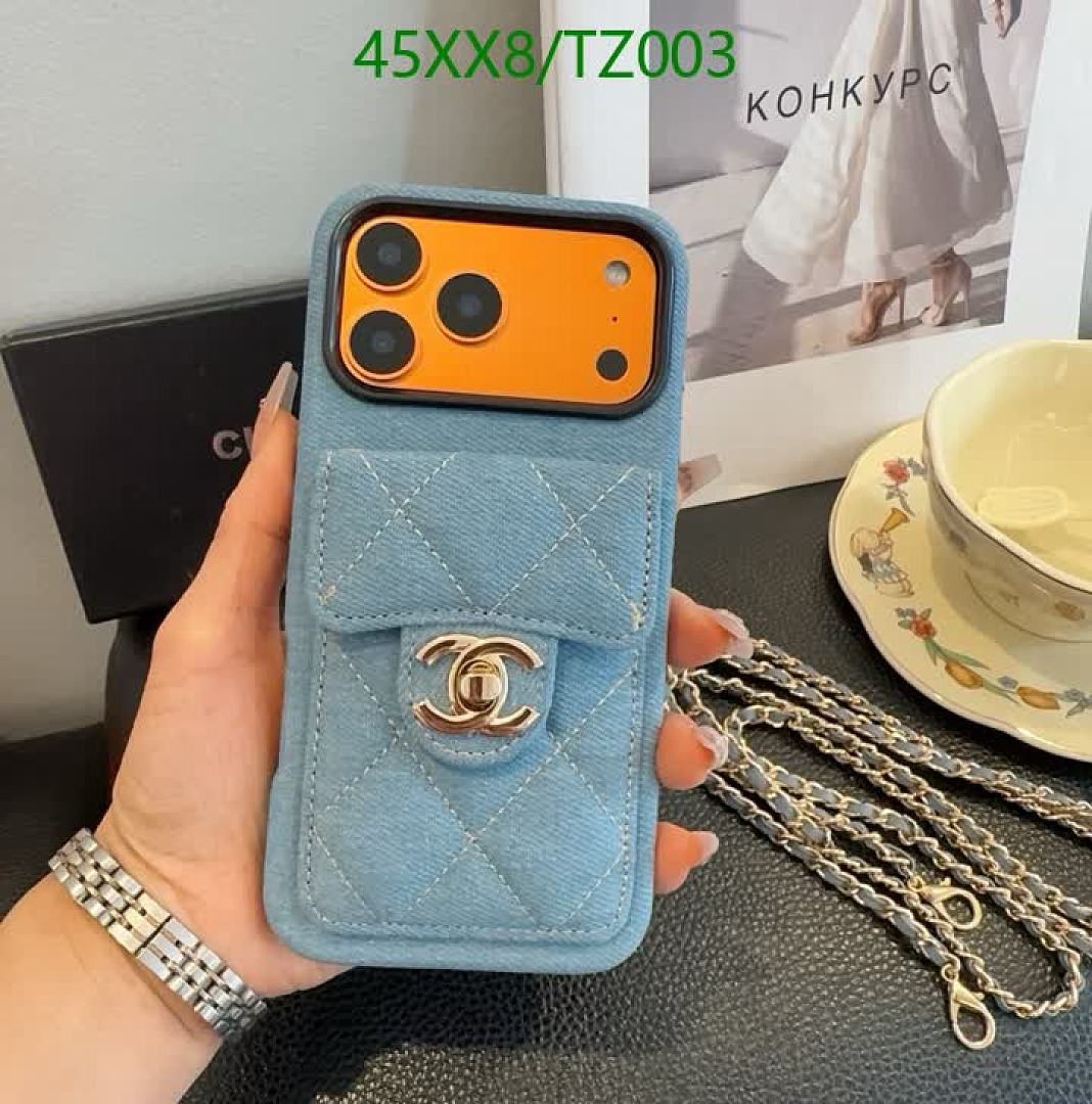 Chanel-Phone Cases Code: TZ003 $: 45USD