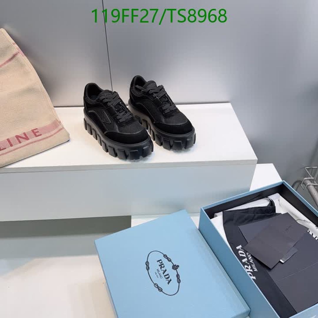 Prada-Shoes(Women) Code: TS8968 $: 119USD