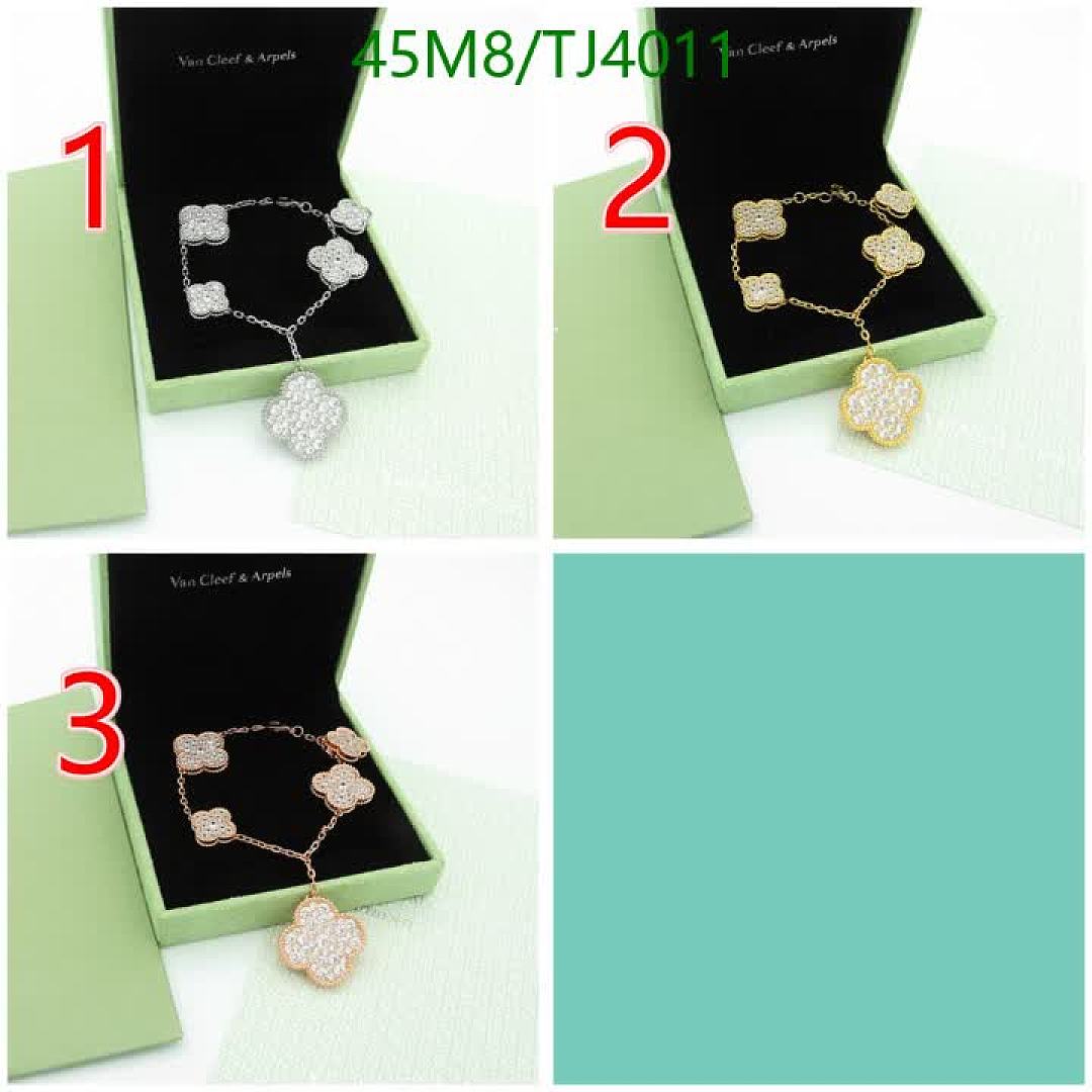 Van Cleef & Arpels-Jewelry Code: TJ4011 $: 45USD