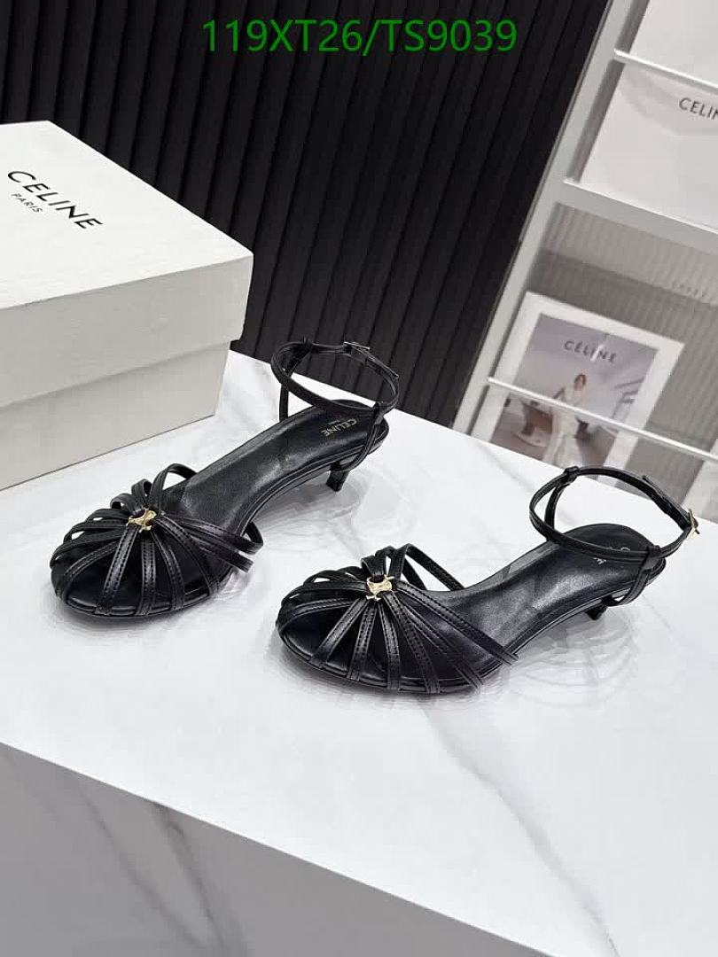 Celine-Shoes(Women) Code: TS9039 $: 119USD