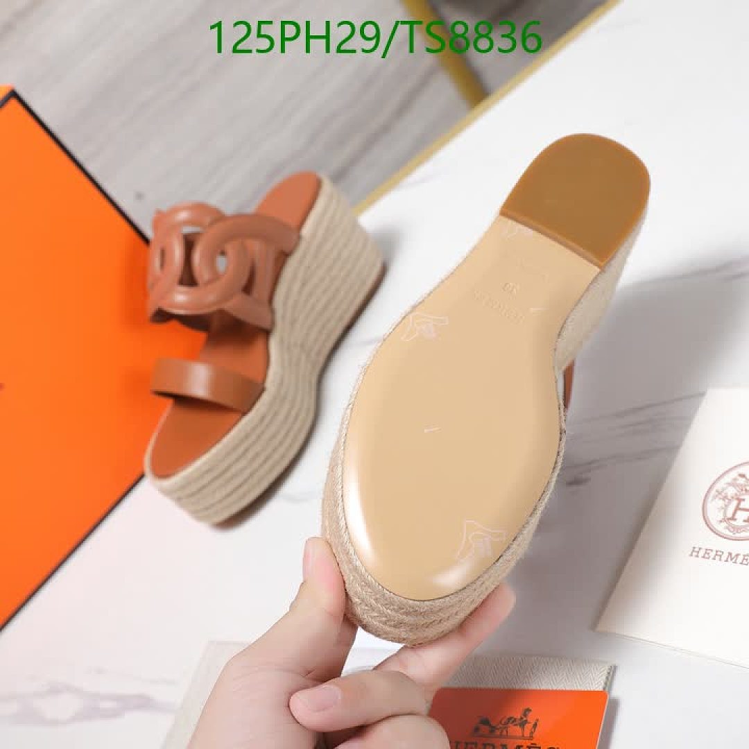 Hermes-Shoes(Women) Code: TS8836 $: 125USD