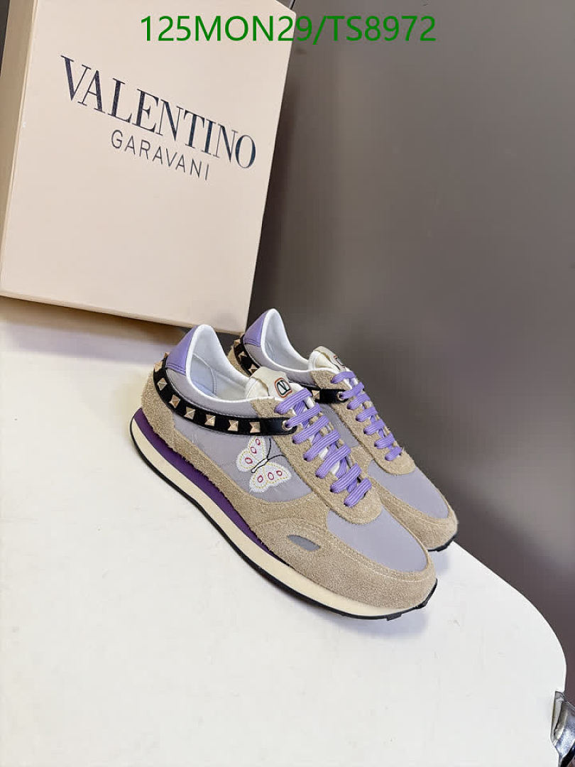 Valentino-Shoes(Men) Code: TS8972 $: 125USD