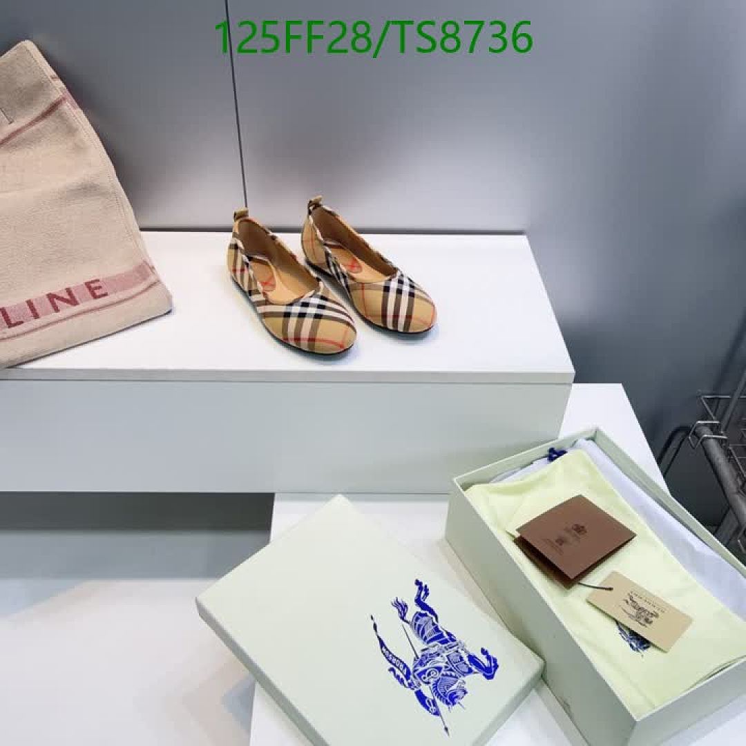 Burberry-Shoes(Women) Code: TS8736 $: 125USD