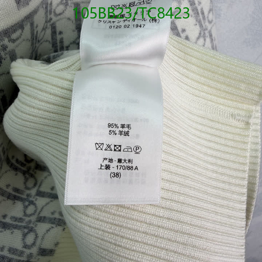 Dior-Clothing Code: TC8423 $: 105USD