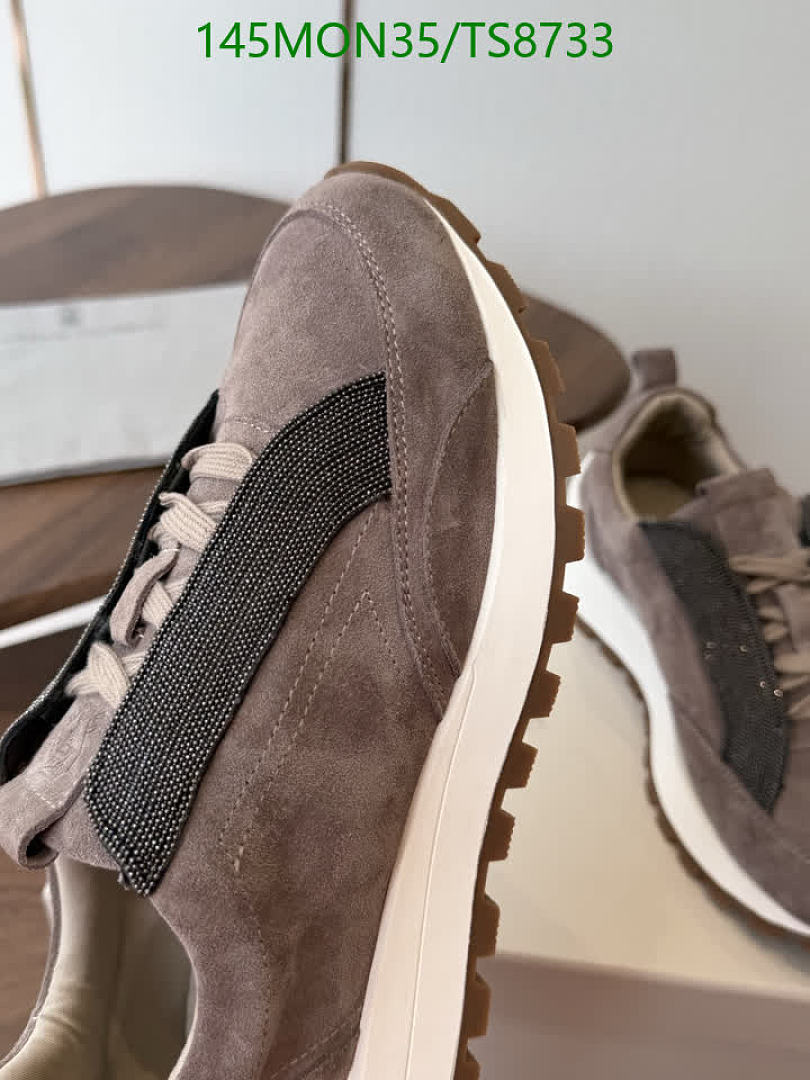 Brunello Cucinelli-Shoes(Women) Code: TS8733 $: 145USD