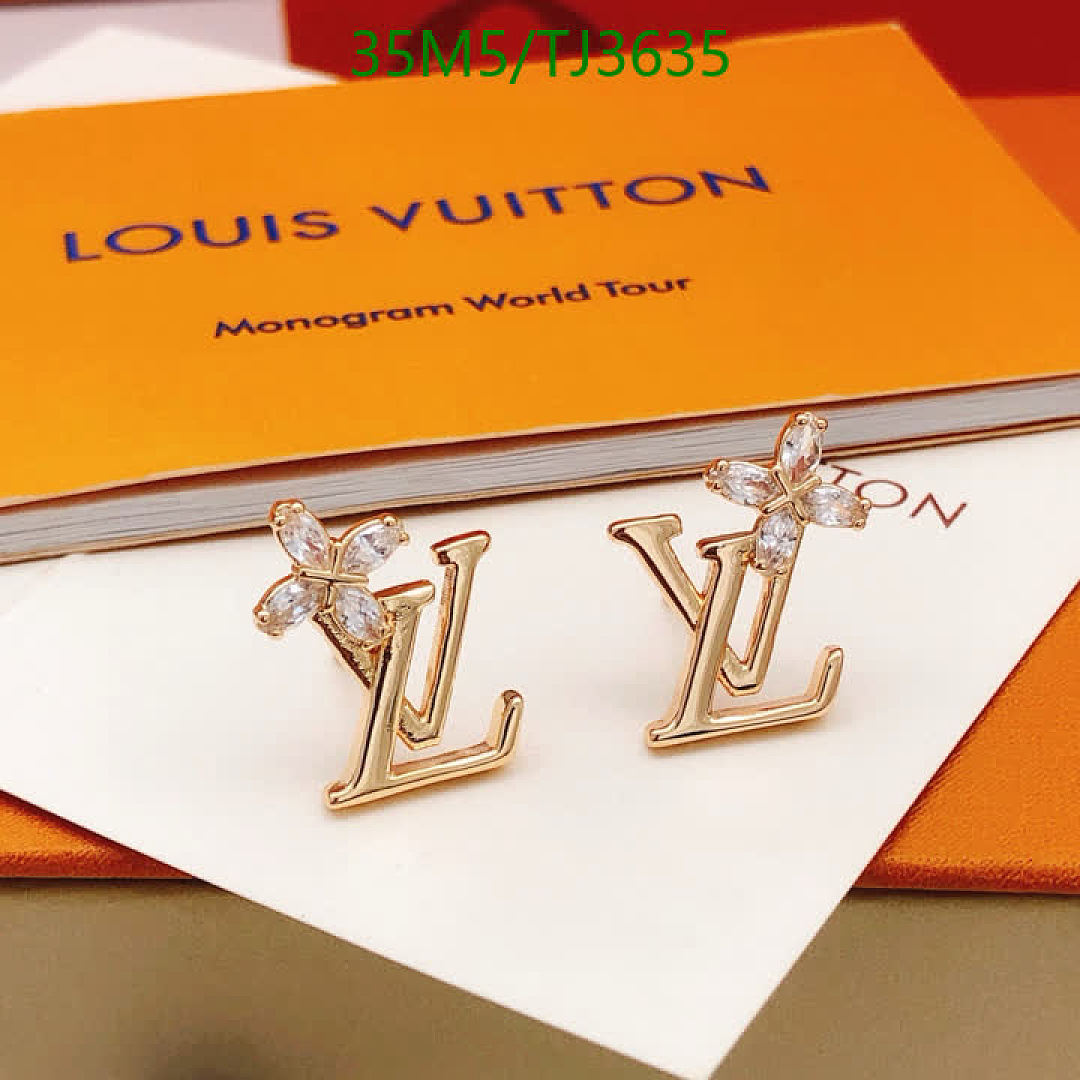 LV-Jewelry Code: TJ3635 $: 35USD