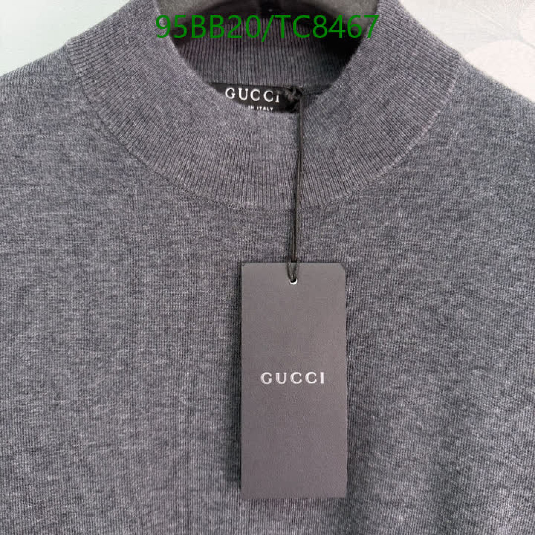 Gucci-Clothing Code: TC8467 $: 95USD