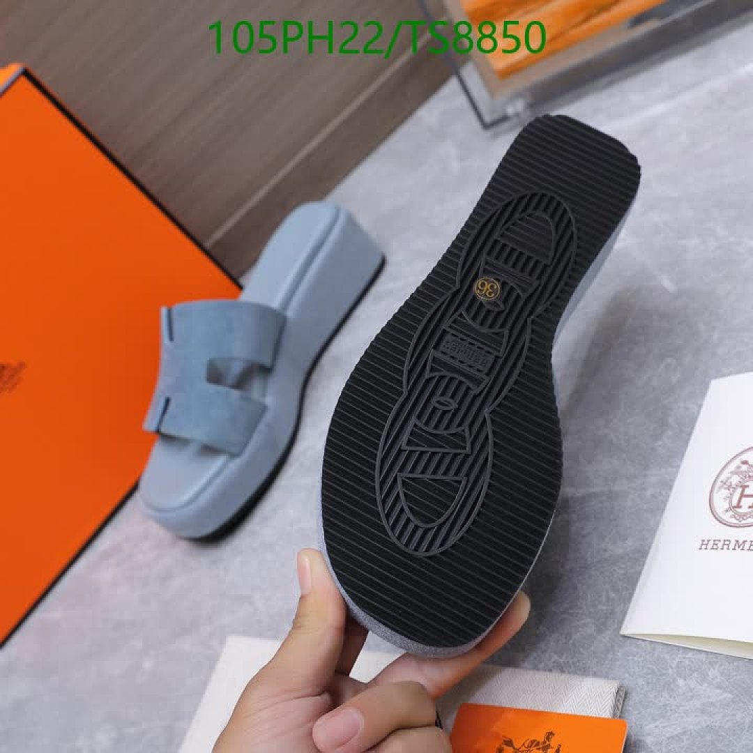 Hermes-Shoes(Women) Code: TS8850 $: 105USD