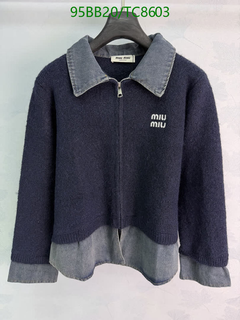 Miu Miu-Clothing Code: TC8603 $: 95USD