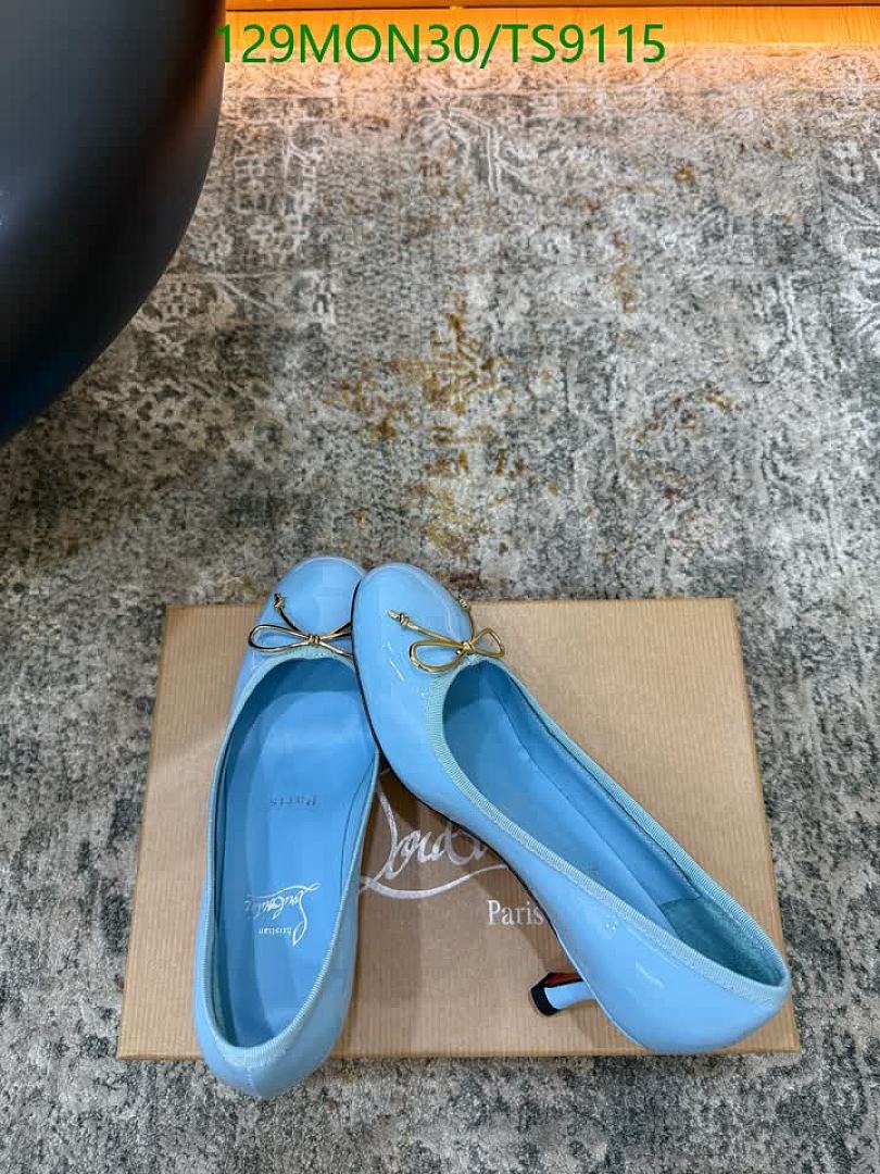 Christian Louboutin-Shoes(Women) Code: TS9115 $: 129USD