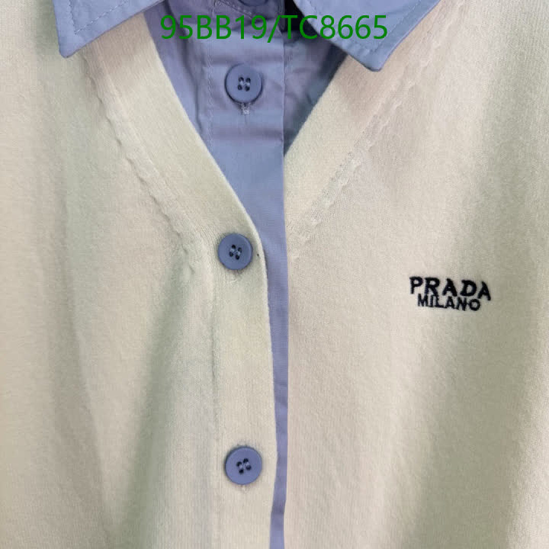 Prada-Clothing Code: TC8665 $: 95USD
