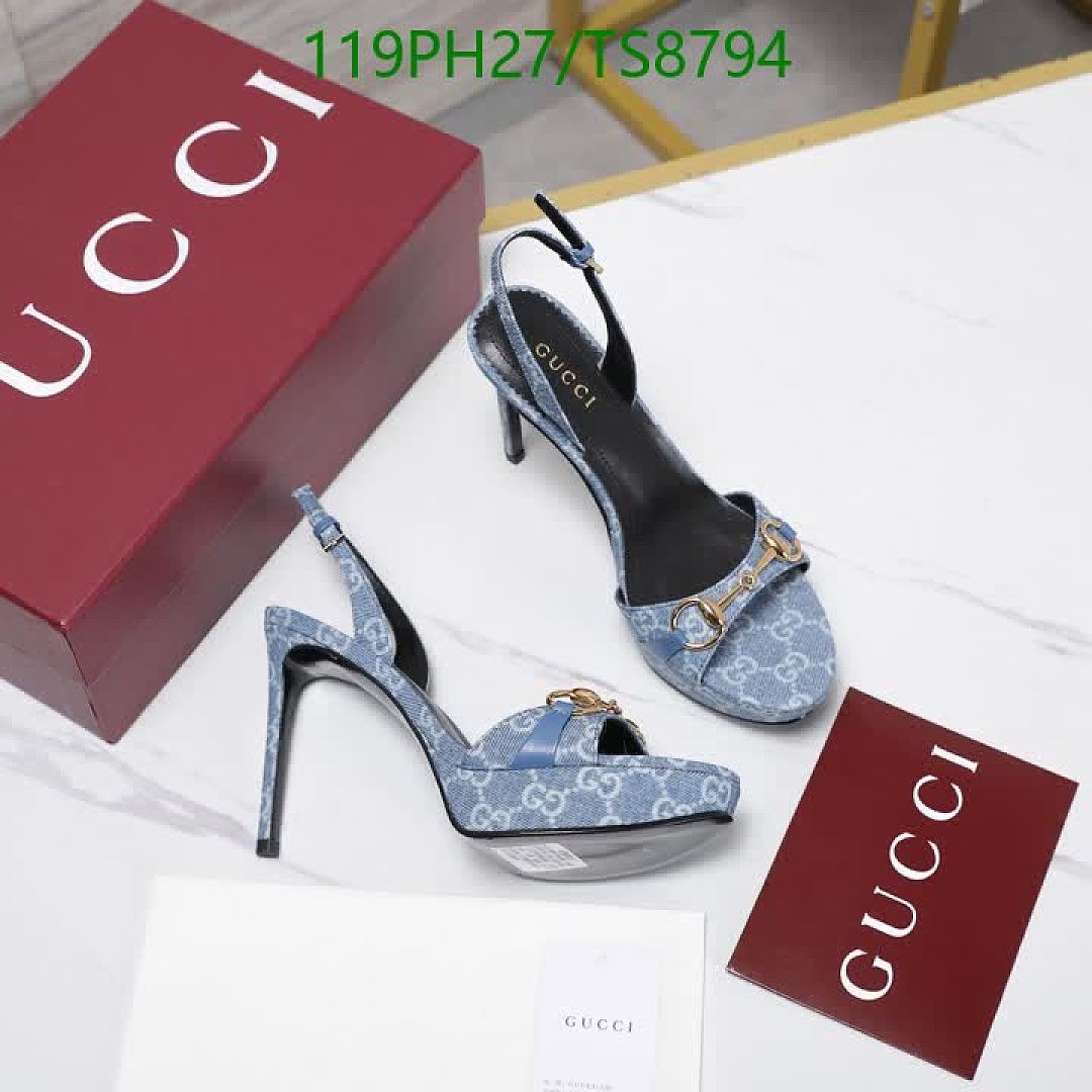 Gucci-Shoes(Women) Code: TS8794 $: 119USD