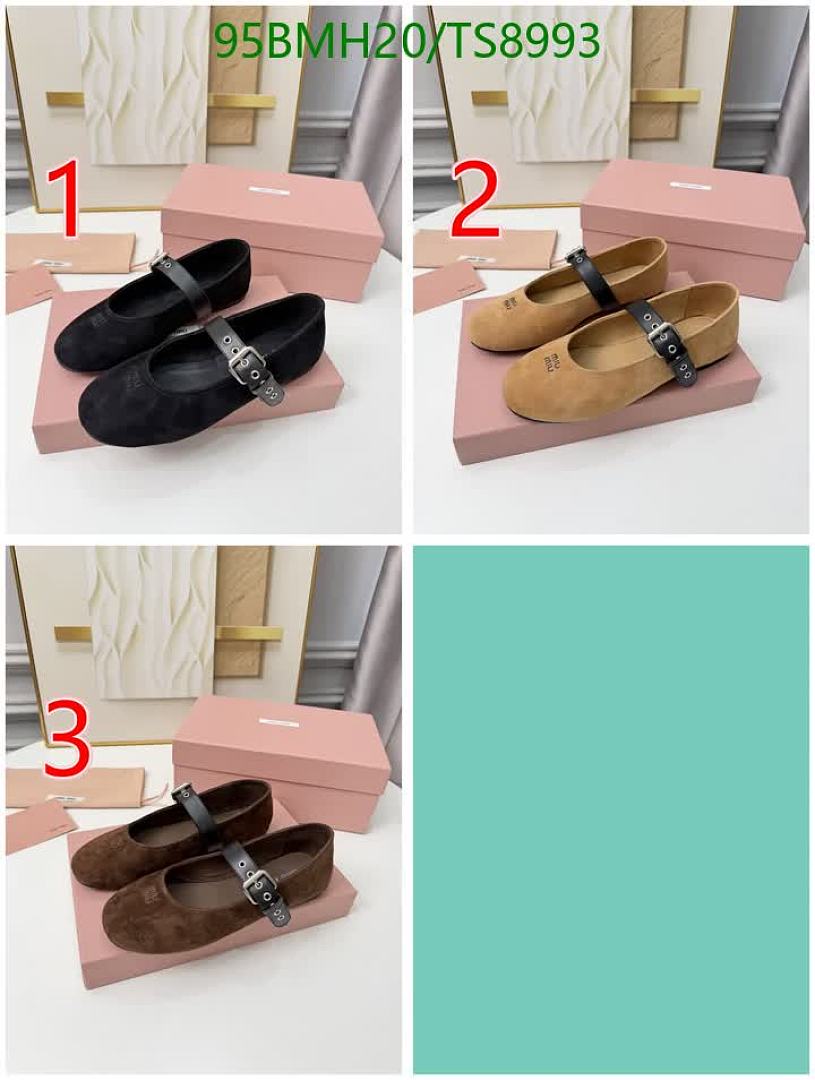 Miu Miu-Shoes(Women) Code: TS8993 $: 95USD