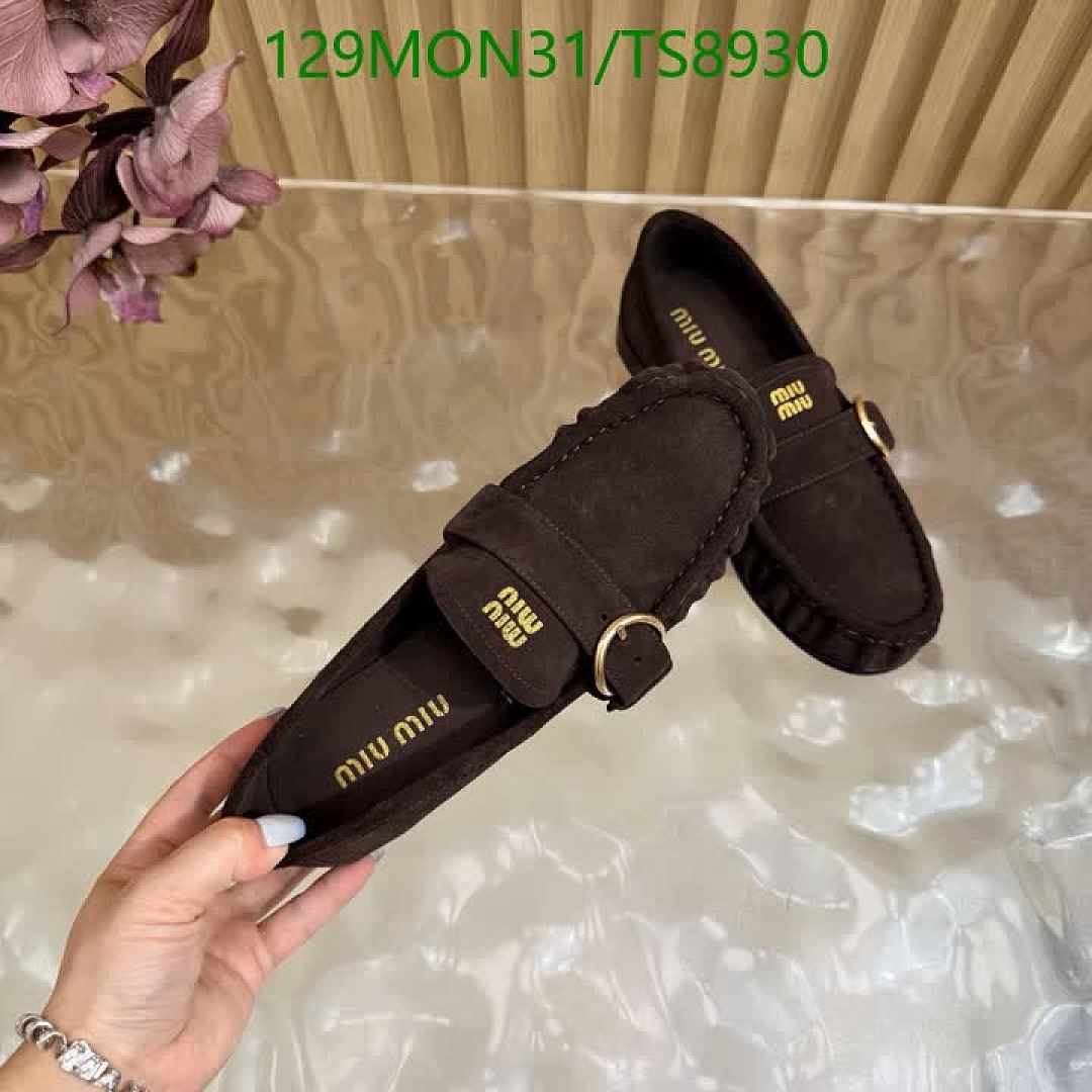 Miu Miu-Shoes(Women) Code: TS8930 $: 129USD