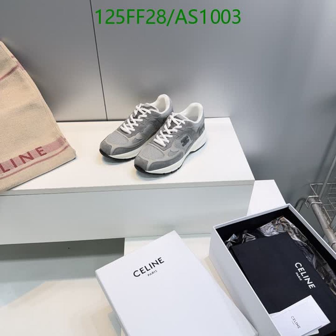 Celine-Shoes(Women) Code: AS1003 $: 125USD