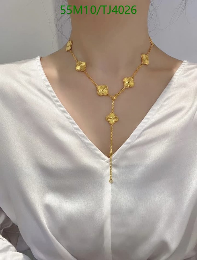 Van Cleef & Arpels-Jewelry Code: TJ4026 $: 55USD