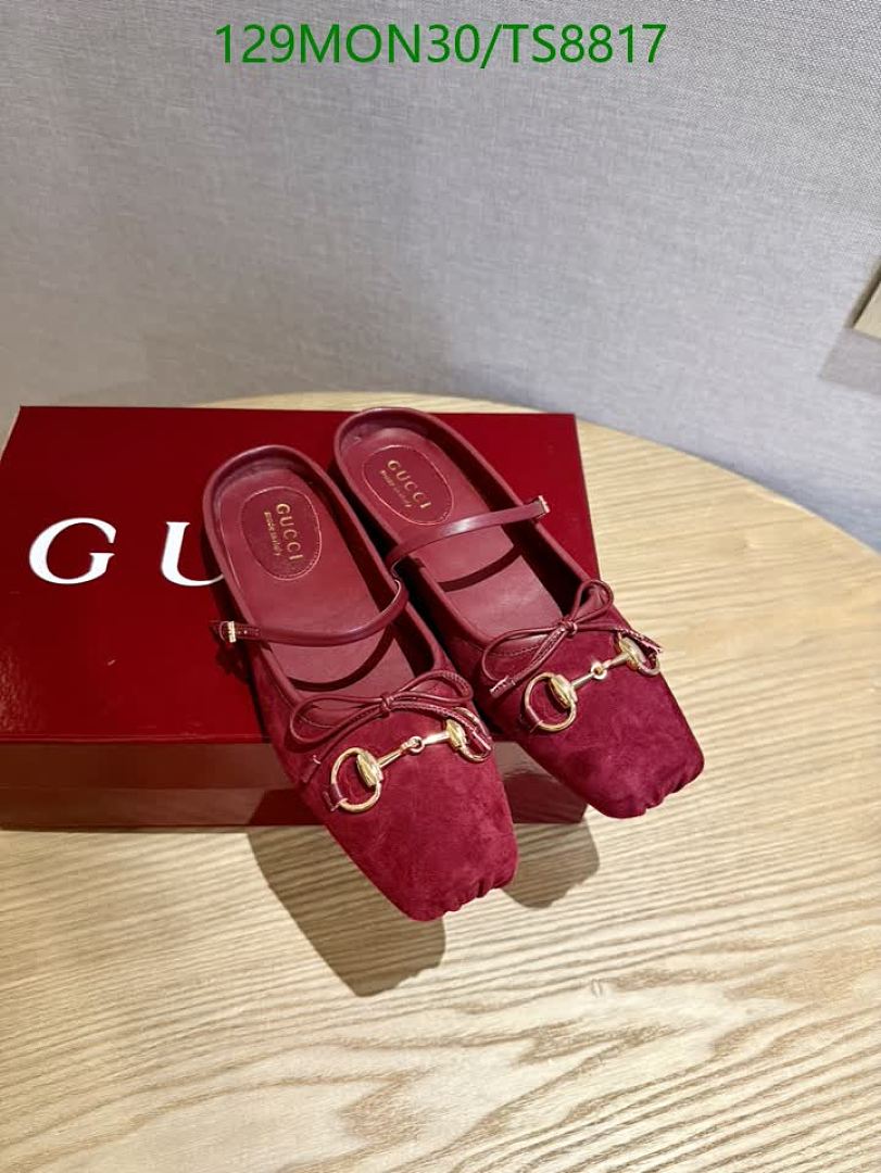 Gucci-Shoes(Women) Code: TS8817 $: 129USD