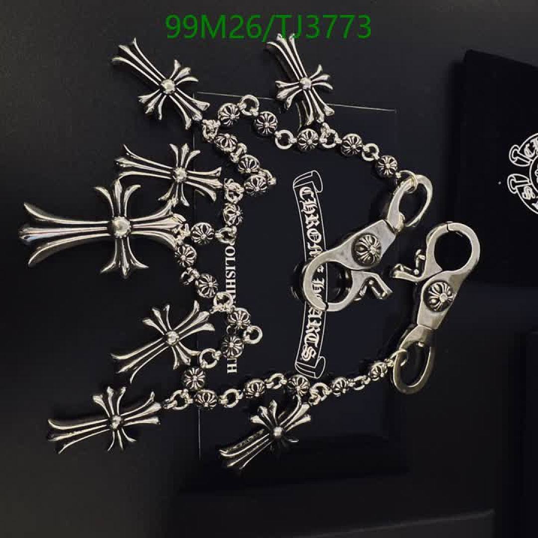 Chrome Hearts-Jewelry Code: TJ3773 $: 99USD