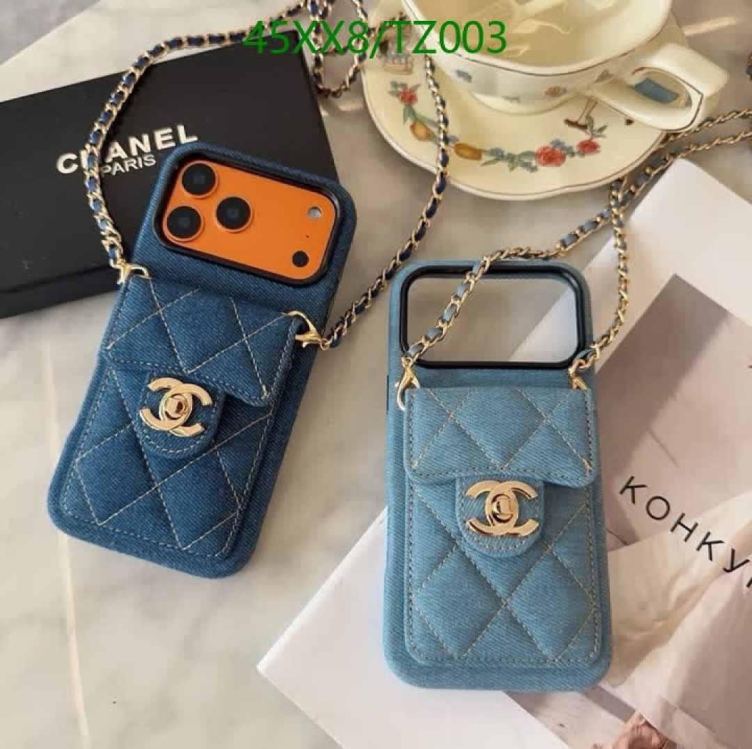 Chanel-Phone Cases Code: TZ003 $: 45USD