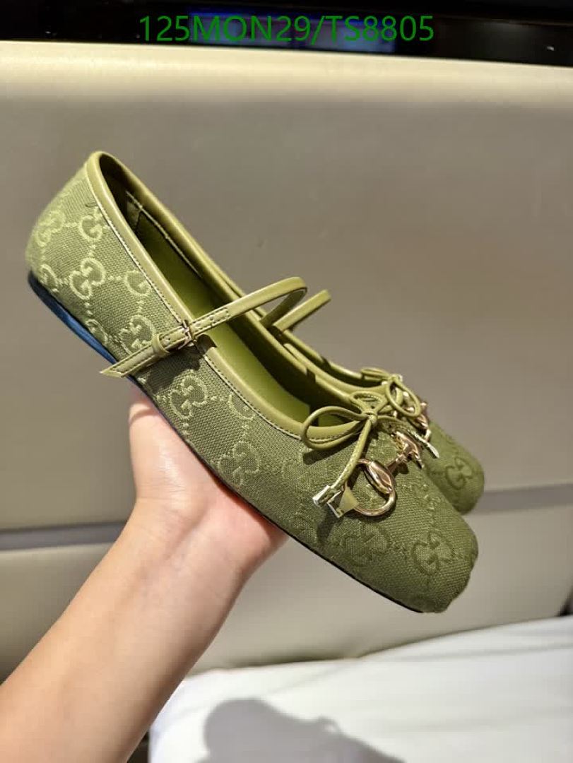 Gucci-Shoes(Women) Code: TS8805 $: 125USD