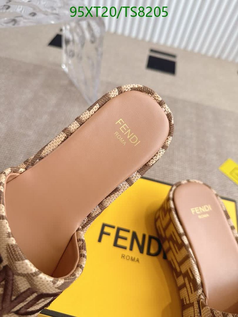 Fendi-Shoes(Women) Code: TS8205 $: 95USD