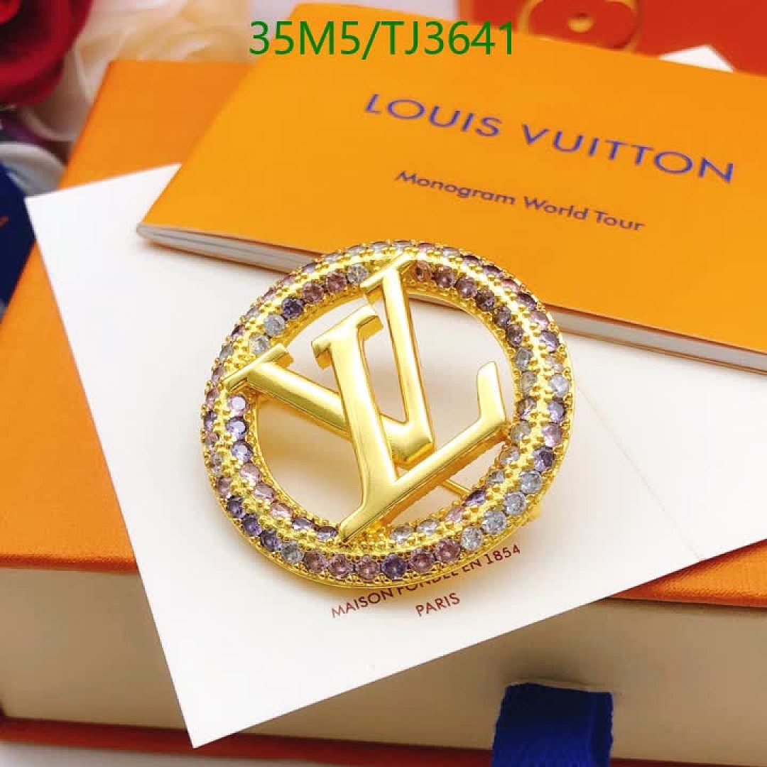 LV-Jewelry Code: TJ3641 $: 35USD