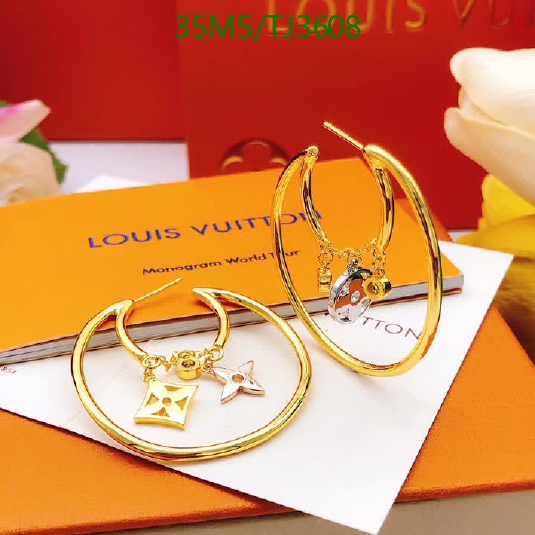 LV-Jewelry Code: TJ3608 $: 35USD