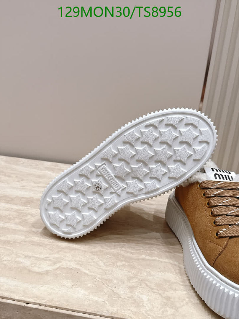 Miu Miu-Shoes(Women) Code: TS8956 $: 129USD
