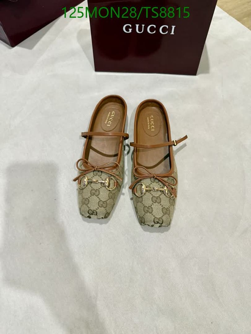 Gucci-Shoes(Women) Code: TS8815 $: 125USD