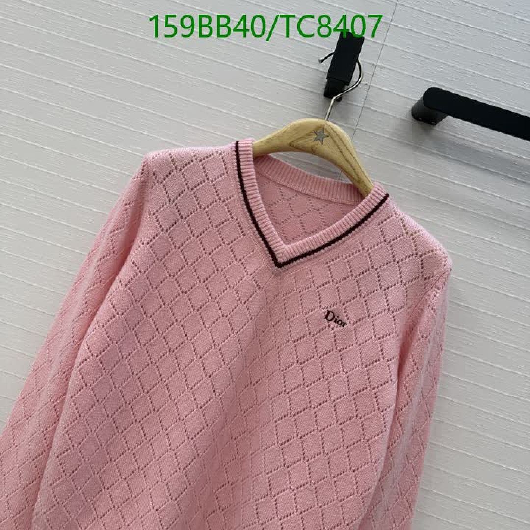 Dior-Clothing Code: TC8407 $: 159USD