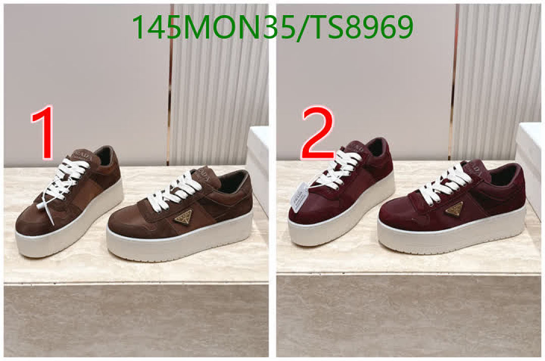 Prada-Shoes(Women) Code: TS8969 $: 145USD