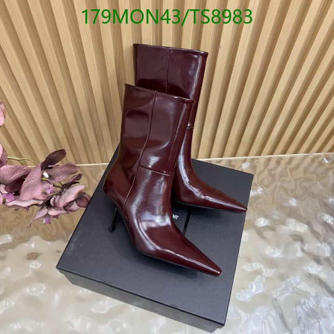 YSL-Shoes(Women) Code: TS8983 $: 179USD