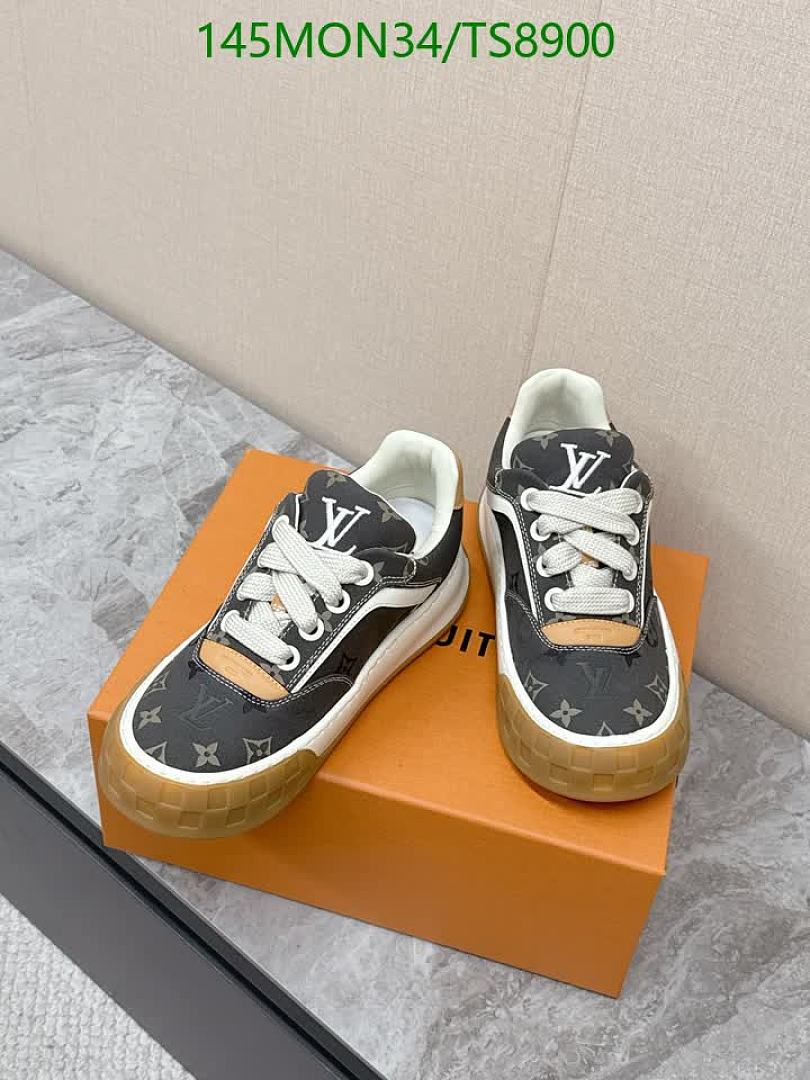 LV-Shoes(Men) Code: TS8900 $: 145USD