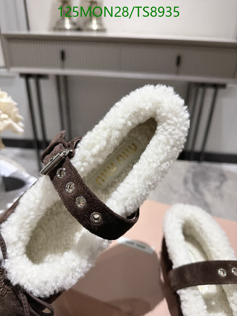 Miu Miu-Shoes(Women) Code: TS8935 $: 125USD