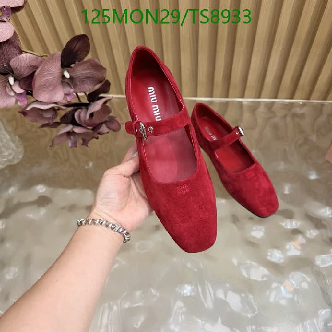 Miu Miu-Shoes(Women) Code: TS8933 $: 125USD