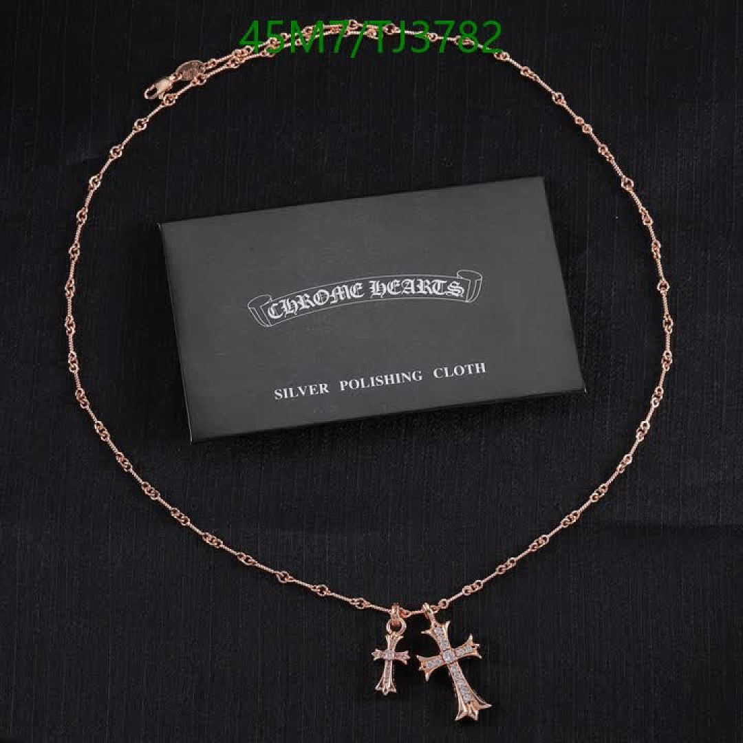 Chrome Hearts-Jewelry Code: TJ3782 $: 45USD